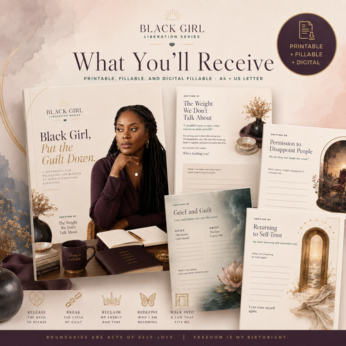 Black Girl, Put the Guilt Down