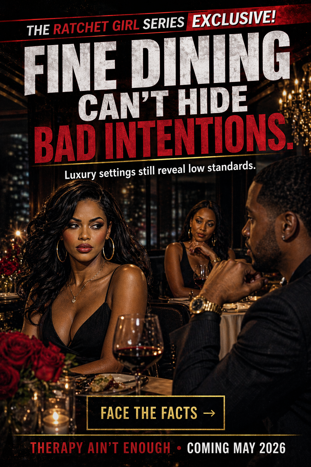 Ratchet Girl, Therapy Ain’t Enough