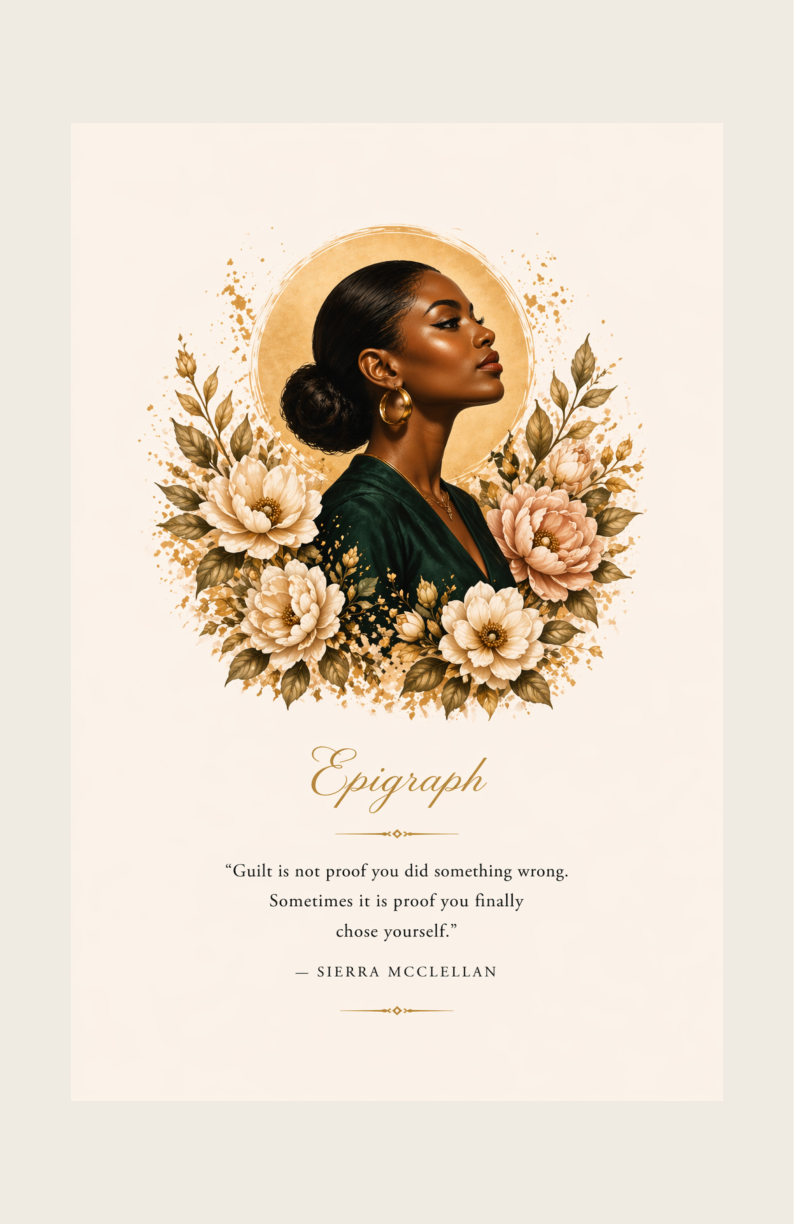 Black Girl, Don't Feel Guilty
